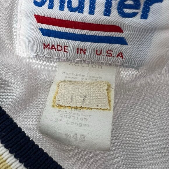 University of Pittsburgh Pitt Panthers Game Worn Football Jersey 90s Y2K Size 48 - Picture 9 of 12